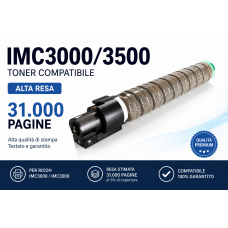 Toner Compatibile per Ricoh IMC3000,3500 31000 pagine Nero 842255